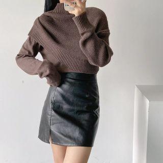 Set: Sweater + Knit Top