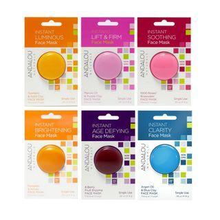 Andalou Naturals - Face Mask Pod 8g/0.28oz - 6 Types
