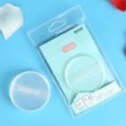 Silicone Powder Puff Transparent - One Size