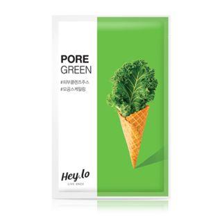 Hey Lo - Pore Green Mask 1pc 25ml X 1pc