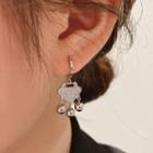 Lock Alloy Fringed Earring