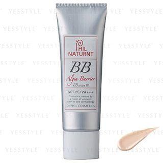 Kose - Phil Naturnt Algin Barrier Bb Cream Spf 25 Pa+++ (#02 Natural) 30g