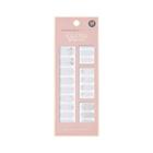 Missha - Dashing Diva Magic Gloss Nail Gel Strip - 5 Types #16 See-through Cardigan