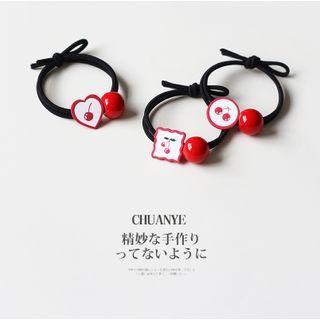 Cherry Print Layered Hair Tie (various Designs)