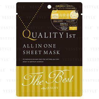 Quality First - All In One Sheet Mask (the Best Ex) 5 Pcs