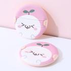 Cartoon Print Makeup Puff 1 Piece - Pink - One Size