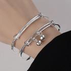 Sterling Silver Bangle / Bell Sterling Silver Bangle