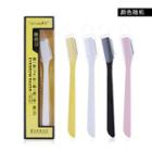 Set Of 4: Stainless Steel Eyebrow Razor As Shown In Figure - One Size