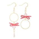 Non-matching Bow Earring