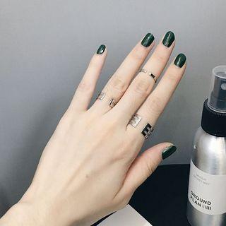 Stainless Steel Open Ring