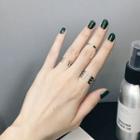 Stainless Steel Open Ring