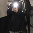 Mock Neck Zip Reflective Jacket