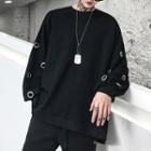Long Pullover Black - One Size