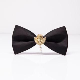 Angel Applique Bow Tie