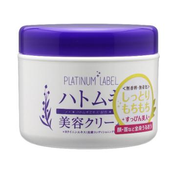 Platinum Label - Pearl Barley Beauty Cream 175g