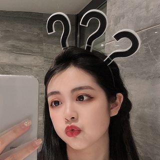 Question / Exclamation Mark Headband