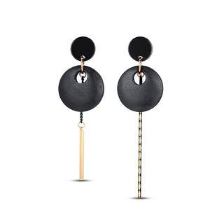 Fashion Hollow Geometric Asymmetric Earrings
