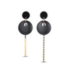 Fashion Hollow Geometric Asymmetric Earrings