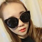 Cat Eye Gradient Sunglasses