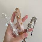 Faux Crystal / Rhinestone / Flower Headband