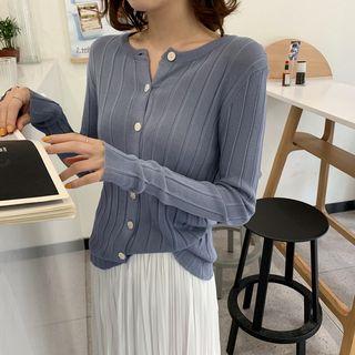 Long-sleeve Knit Jacket