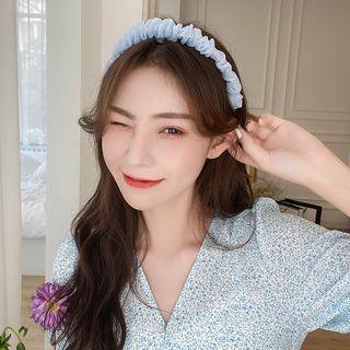 Shirred Fabric Headband