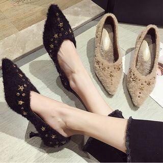 Star Pointy Pumps