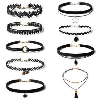 Choker Set (9 Pieces)