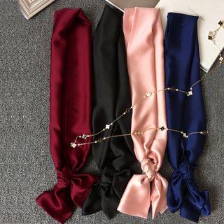 Satin Long Scarf