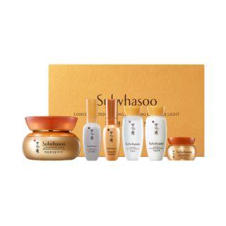 Sulwhasoo - Concentrated Ginseng Renewing Cream Ex Light Set 6pcs 6pcs