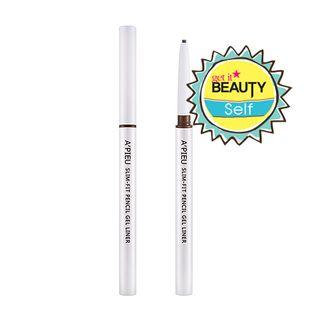 Apieu - Slim-fit Pencil Gel Liner (#br01 Cacao Brown)