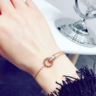 Roman Number Bracelet