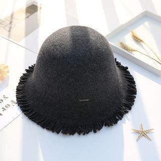 Fringe Cloche Hat