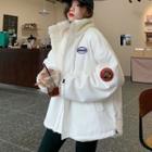 Two Way Lamb Wool Jacket
