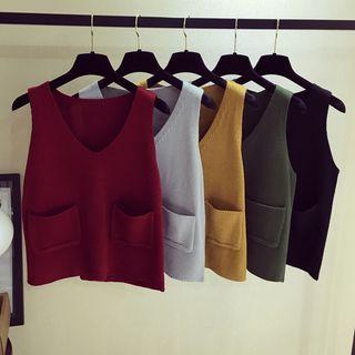 V-neck Sweater Vest