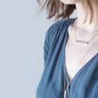 Coordinate Embossed Necklace