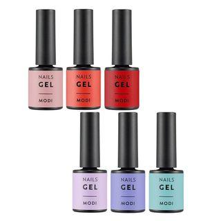 Aritaum - Modi Gel Nails Summer Breeze Collection - 10 Types #15 The Blooming Lilac