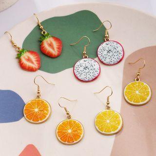 Fruit Drop Earrings / Clip-on Earrings