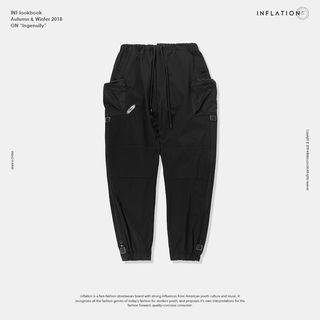 Pocket-accent Drawstring Jogger Pants