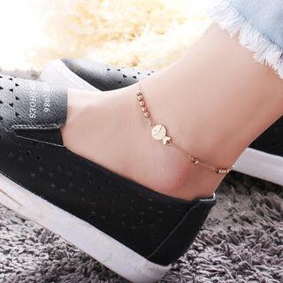 Beaded Fish Anklet
