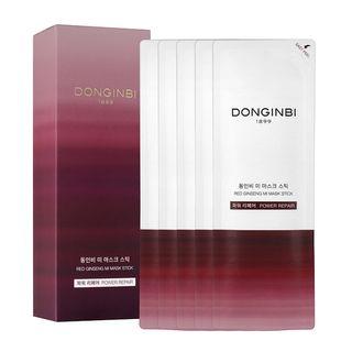 Donginbi - Red Ginseng Mi Mask Stick Power Repair Set 5pcs 30g X 5pcs
