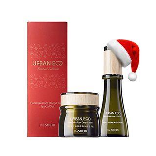 The Saem - Urban Eco Harakeke Root Deep Cream Special Set (2018 Limited Edition) 2pcs 2pcs