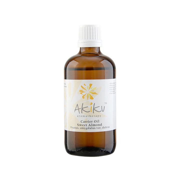 Akiku Aroma - Pure Sweet Almond Carrier Oil 100ml