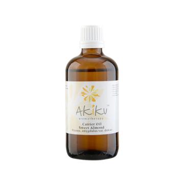 Akiku Aroma - Pure Sweet Almond Carrier Oil 100ml