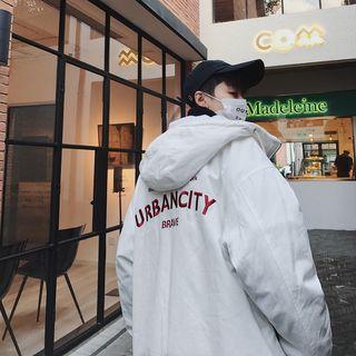 Long-sleeve Fleece-lined Jacket