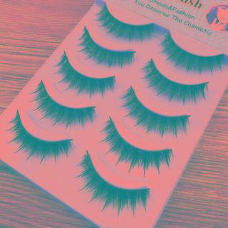 False Eyelashes (5 Pairs) G28 - One Size