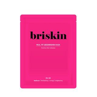 Briskin  - Real Fit Secondskin Mask (radiance) 28g X 10pcs 1box