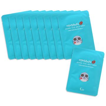 Mimiang - Animal Seal Aqua Mask 10 Sheets
