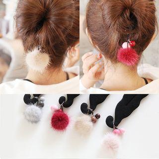 Pompom Hair Bun Maker