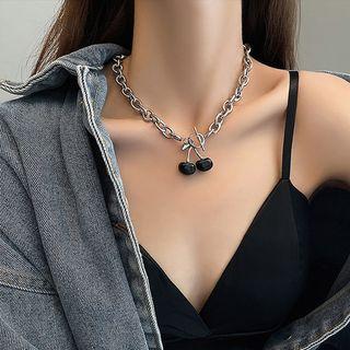 Cherry Pendant Necklace / Bracelet